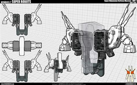 Macross SDF-1 WIP 001 by cosedimarco on DeviantArt