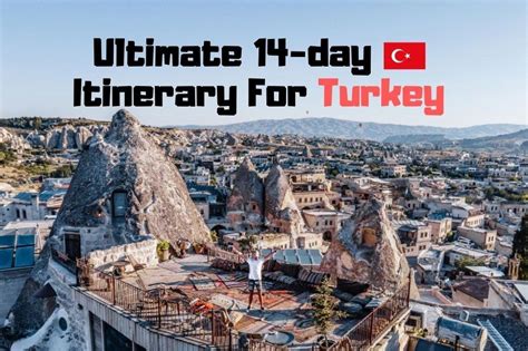 Ultimate Turkey Itinerary For Days For First Timers Traveltomtom Net