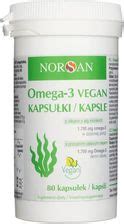 Norsan Omega Vegan Olej Z Alg Morskich Kaps Opinie I Ceny Na