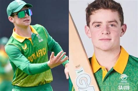 David Teeger in playing XI for Under-19 Proteas World Cup opener