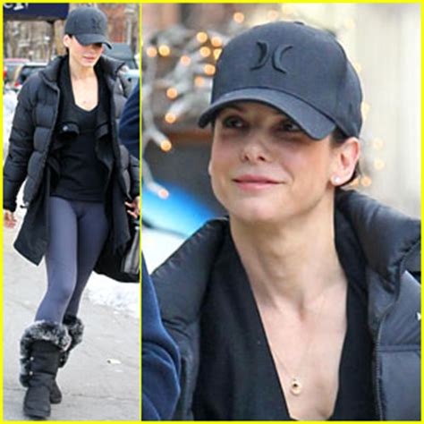 Sandra Bullock: Workout Woman! | Sandra Bullock | Just Jared: Celebrity ...