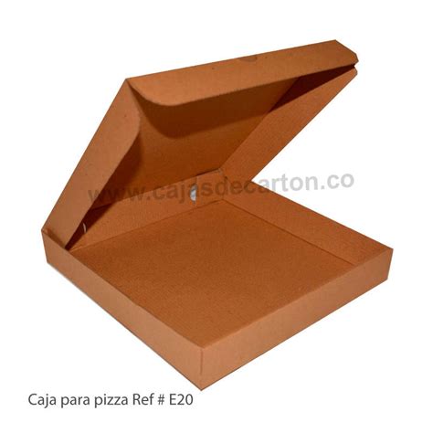 Cajas De Carton Para Pizza X