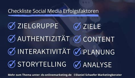 Erfolgsfaktoren Für Social Media 2024 Marketing Tipps