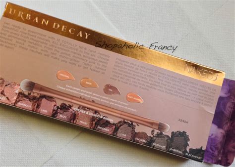 Shopaholic Francy NAKED A CONFRONTO