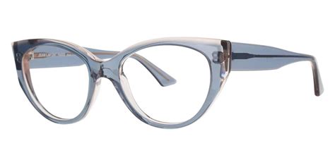 Lafont™ Marilyn 3163 52 Blue Eyeglasses