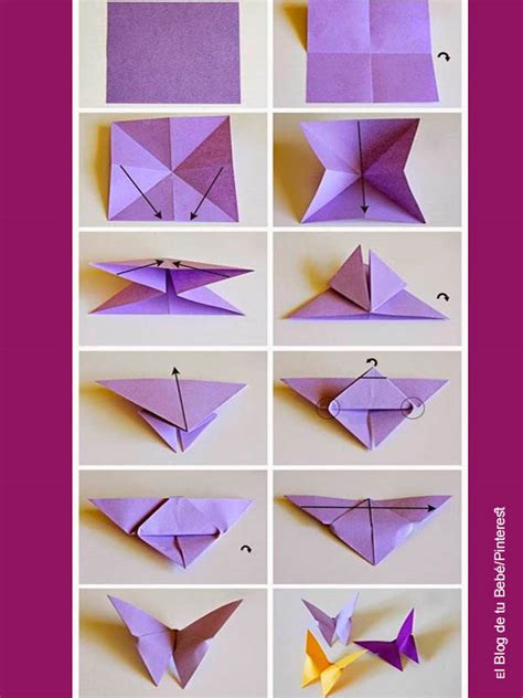 ¿cómo Hacer Origami Lógralo En Muy Pocos Pasos Vibra