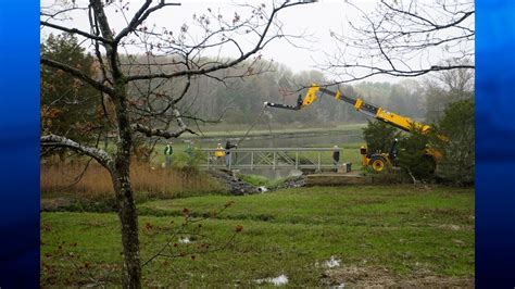 Mill Cove Footbridge To Restore Centuries Old Connections In Wickford Abc6