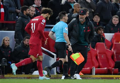 Liverpool Manager Jurgen Klopp Charged With Improper Conduct For Red