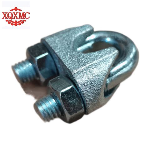 Malleable Iron Wire Rope Clamp DIN741 DIN1142 Us Type Drop Forged Wire