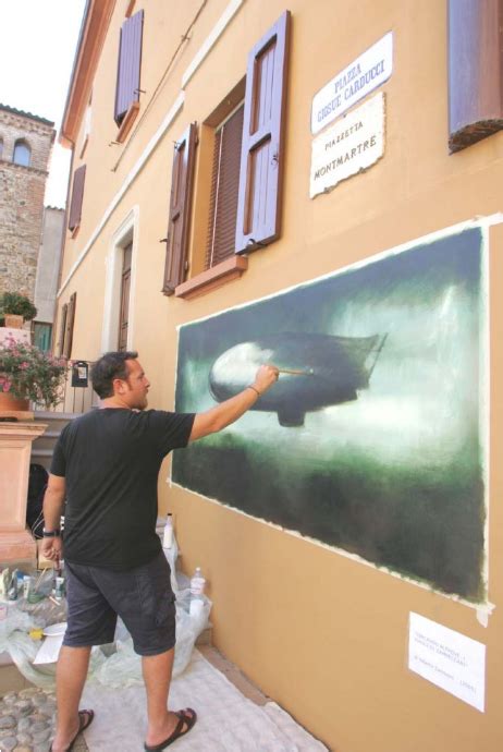 Dozza Il Colorato Mondo Della Biennale Del Muro Dipinto Travel