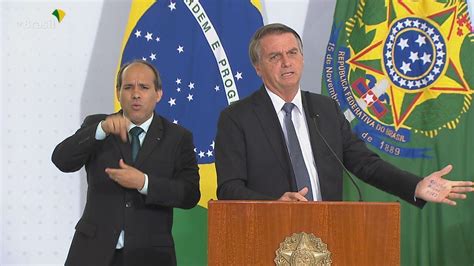 Vídeo Bolsonaro Diz Que Ministros Indicados Por Ele Vão Representar 20