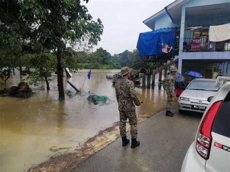 Mangsa banjir di Johor terus meningkat, cecah 5,000 - Selangorkini