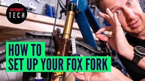 How To Set Up A Fox Suspension Mountain Bike Fork Mtb Suspension Set