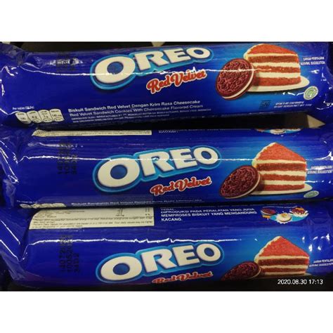 Jual Oreo Red Velvet 133 Gr Shopee Indonesia