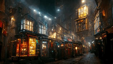 Diagon Alley Wallpapers - 4k, HD Diagon Alley Backgrounds on WallpaperBat