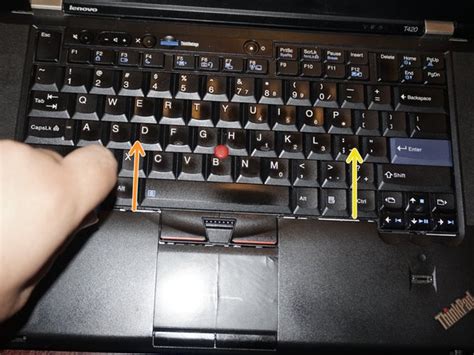 ThinkPad T420 Keyboard Replacement IFixit