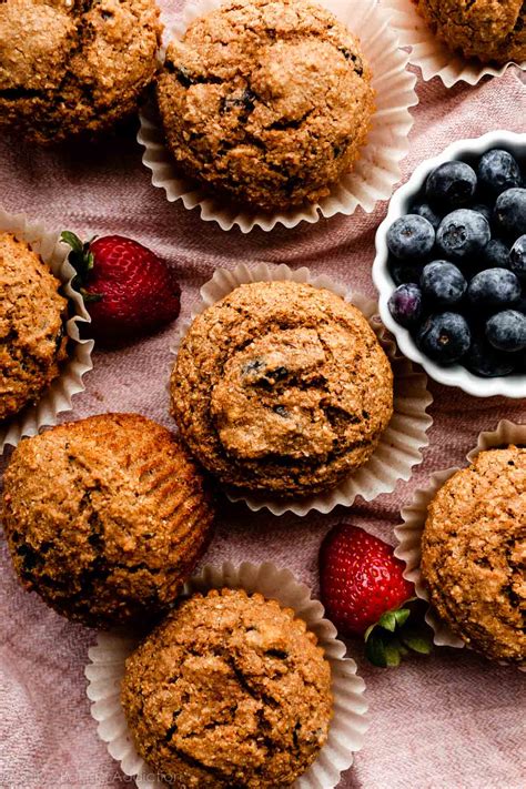 Healthy Bran Muffins Recipe - Sally's Baking Addiction