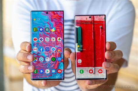 Samsung Galaxy Note10 Review Design