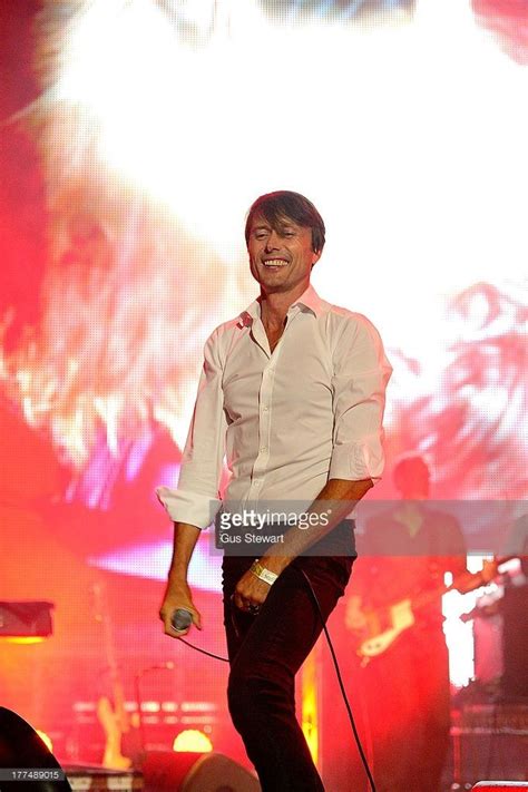 Brett Anderson Of Suede Performs On Stage At Kenwood House On August