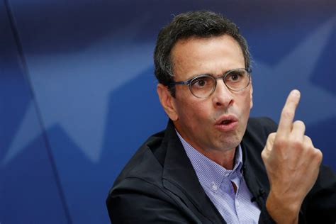 Capriles respalda elección manual en las primarias Diario Contraste