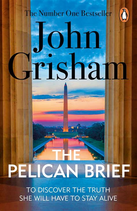 The Pelican Brief Book Ending - The Pelican Brief. John Grisham, author. 1st Edition, 1st ...