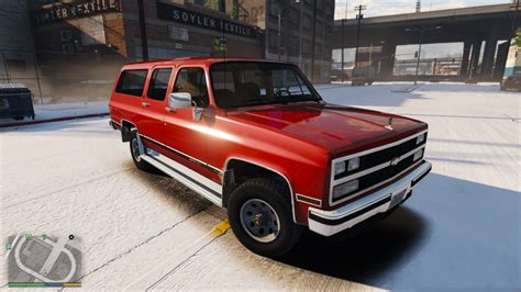 1989 Chevrolet Suburban Gta5