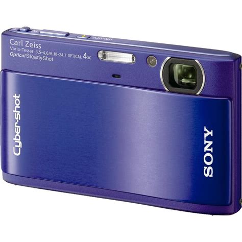 Sony DSC TX1 Cybershot Digital Camera Blue DSCTX1L B H Photo