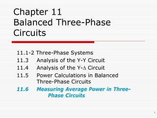 Three Phases Circuit Pdf