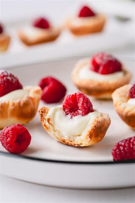 Raspberry Lemon Tartlets Sweet Savory