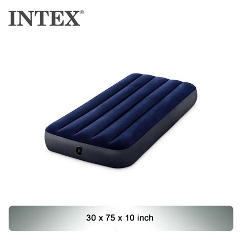 Intex® 64756 Jr Twin Dura Beam Series Classic Downy Airbed 30 X75 X10 Shopee Philippines