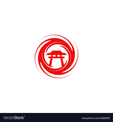 Dojo logo icon design template Royalty Free Vector Image