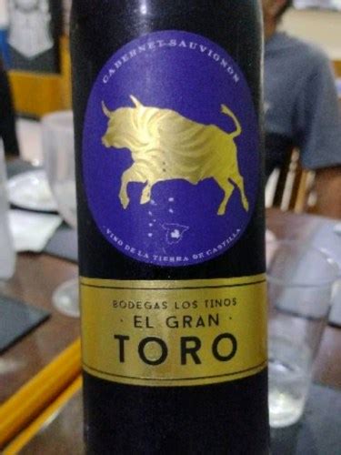 Los Tinos El Gran Cabernet Sauvignon Vivino Us