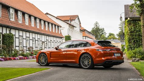 Porsche Panamera Turbo S Sport Turismo 2021my Color Papaya Metallic