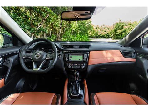 2018 Nissan Rogue AWD SL Specs and Features | U.S. News & World Report