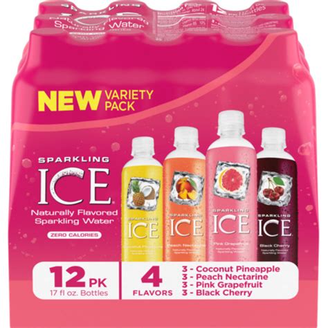 Sparkling Ice Pink Variety Pack | Office Coffee Company