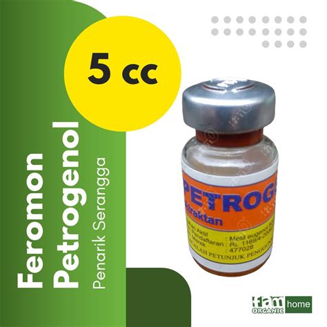 Jual Atraktan Perangkap Lalat Buah Feromon Petrogenol 5 Ml Shopee