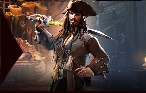 Jack Sparrow Vuelve Pero A Sea Of Thieves A Pirate S Life