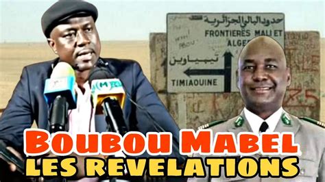 Les Revelations De Boubou Mabel Diawara Exploits Extraordinaire Des