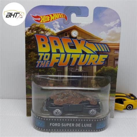 Jual Hot Wheels Retro Ford Super De Luxe Deluxe Back To The Future Shopee Indonesia