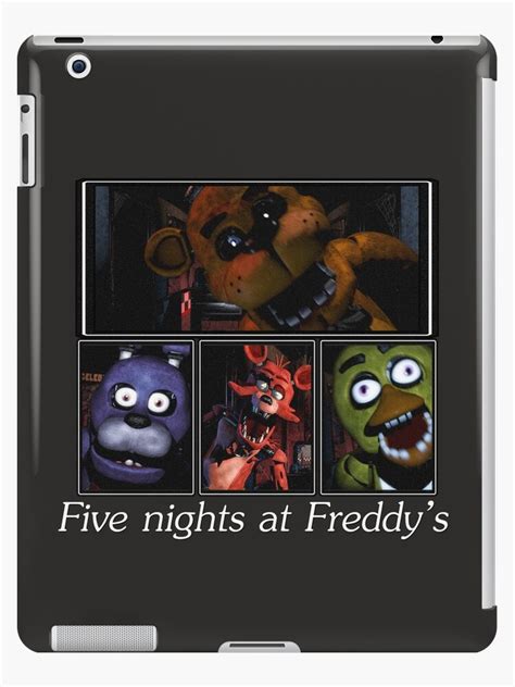 Five Nights At Freddy S IPad Cases Skins By XSelenaRussellx Redbubble