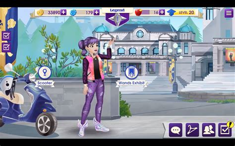 Disney Descendants Mobile Game on Behance