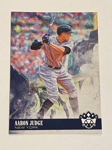 2018 Panini Diamond Kings Baseball 80 Aaron Judge New York Yankees