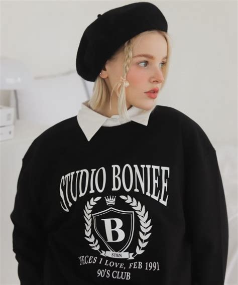 MUSINSA公式 BONIEE Raising Selection Retro B Symbol RETRO B SYMBOL