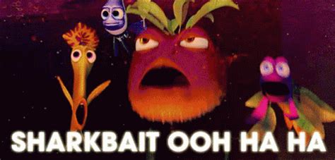 Finding Nemo Shark Bait GIFs | Tenor