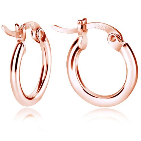 Details More Than Small Sterling Silver Hoop Earrings Best