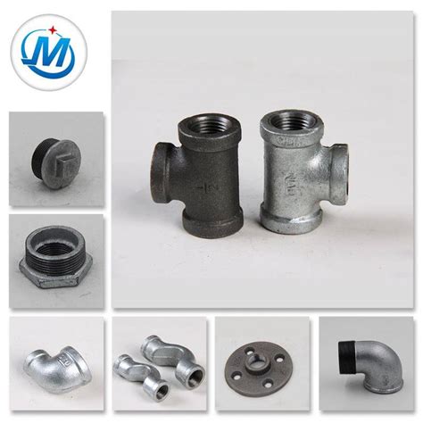 Laboratory Din Galvanized Malleable Cast Iron Pipe Fitting China Hebei Jinmai Casting