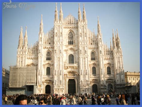 Sights and Attractions in Milan - ToursMaps.com