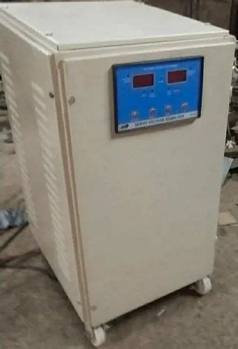 Single Phase 10 Kva Servo Stabilizer With Surge Protection 170 230 V