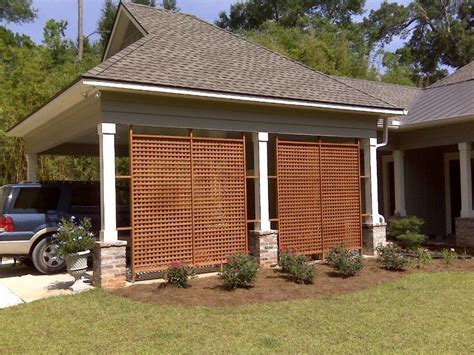 Model For Carport Under Deck - Gallery Carport