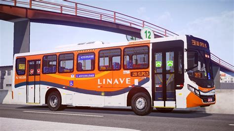 CAIO APACHE VIP IV MB 1519 DA LINAVE MAPA ZN FASE III 129B